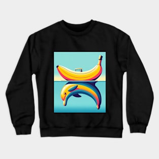 Banana Fantasy Crewneck Sweatshirt